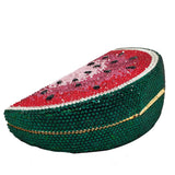 Watermelon Crystal Clutch