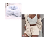 3 Pieces Of Fashionable Ladies Plush Home Clothes