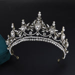 Bride Wedding Rhinestone Alloy Crown