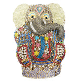 Crystal Elephant Diamond Bag