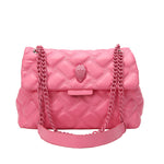 Plaid Embossed Chain Personality Shoulder Bag