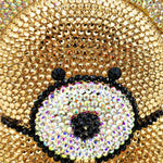 Fashion Simple Bear Shape Party Rhinestone Banquet Bag