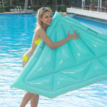 Diamond Shape Inflatable Thickening Floating Row