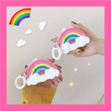 Rainbow Cloud AirPods Case