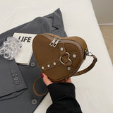 Women's Crossbody High-grade Heart-shaped Box Bag