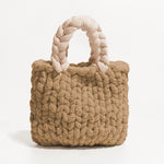 Women's Hand Woven Bucket Bag