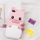 Mineral Water Silicone Phone Case