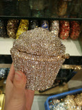 Cupcake Crystal Diamond Bag