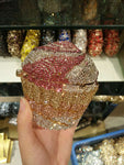 Cupcake Crystal Diamond Bag