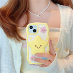 Yellow Silicone Protective Cover Phone Case