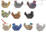 Bird And Peace Dove Animal Jewel Pack Rhinestone Dinner Bag