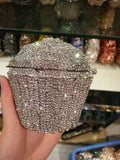 Cupcake Crystal Diamond Bag